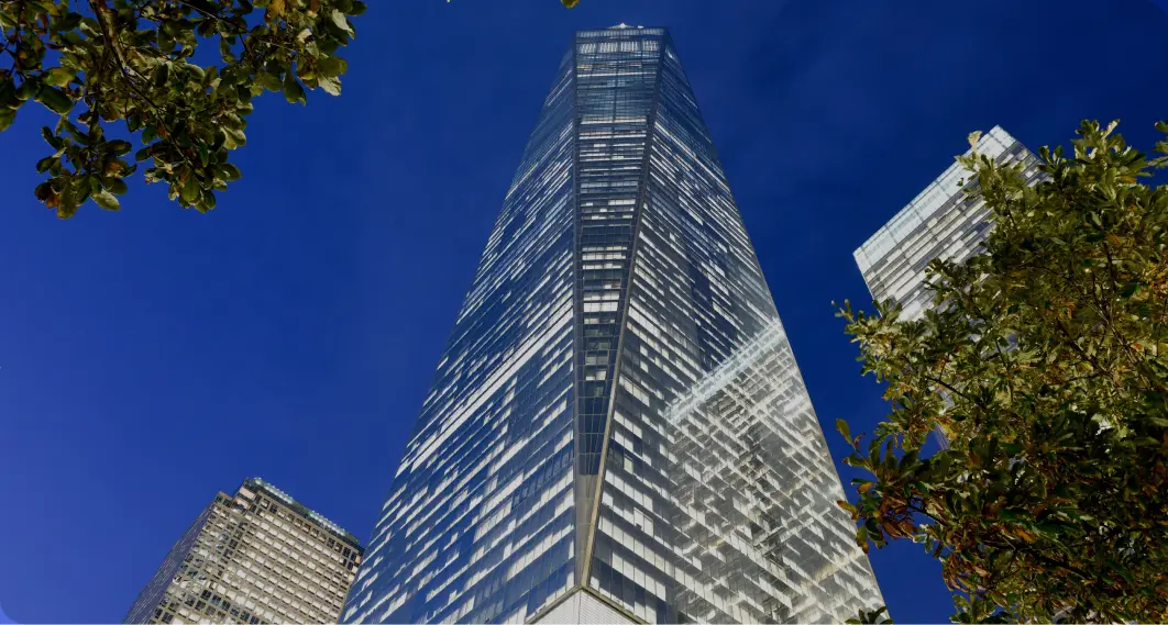 Brownloop headquarters One World Trade Center in New York City
