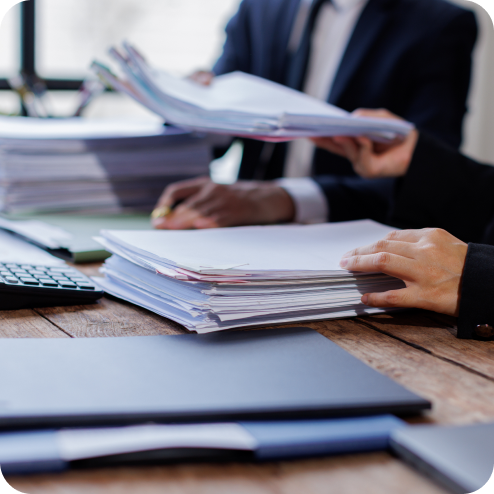 Critical insights locked in unstructured legal, financial, and board documents