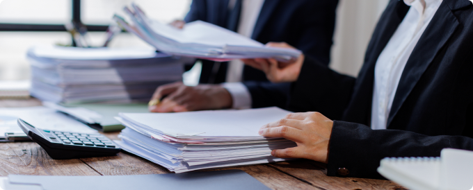 Critical insights locked in unstructured legal, financial, and board documents