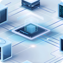 Data separated in multiple systems.