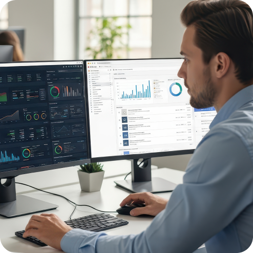 Lack of a single source of truth forcing teams to reconcile inconsistent data manually