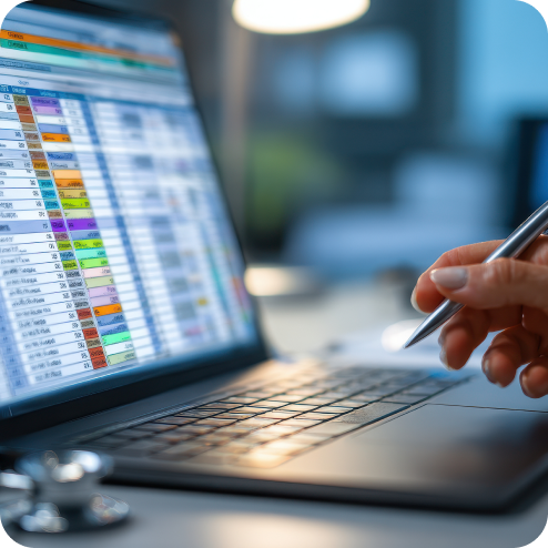 Manual reporting cycles prone to inconsistency and human error across the portfolio