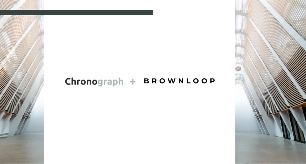 Brownloop And Chronograph Announce Strategic Partnership To Enhance Portfolio Monitoring & Data Analysis For Private Equity Firms