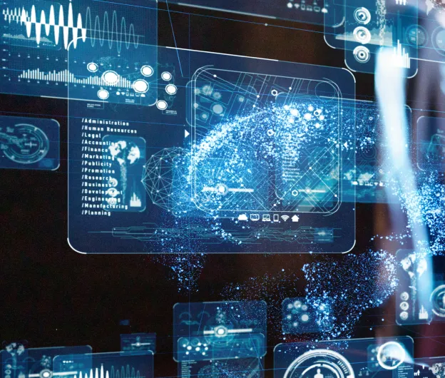 Kairos AI private equity ai software digital interface display