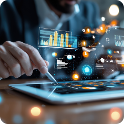 AI-powered dashboard for private equity