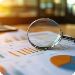 Thorough financial analysis