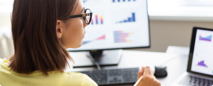 Limited visibility into trends and outliers