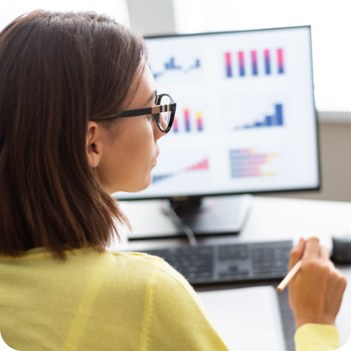 Limited visibility into trends and outliers