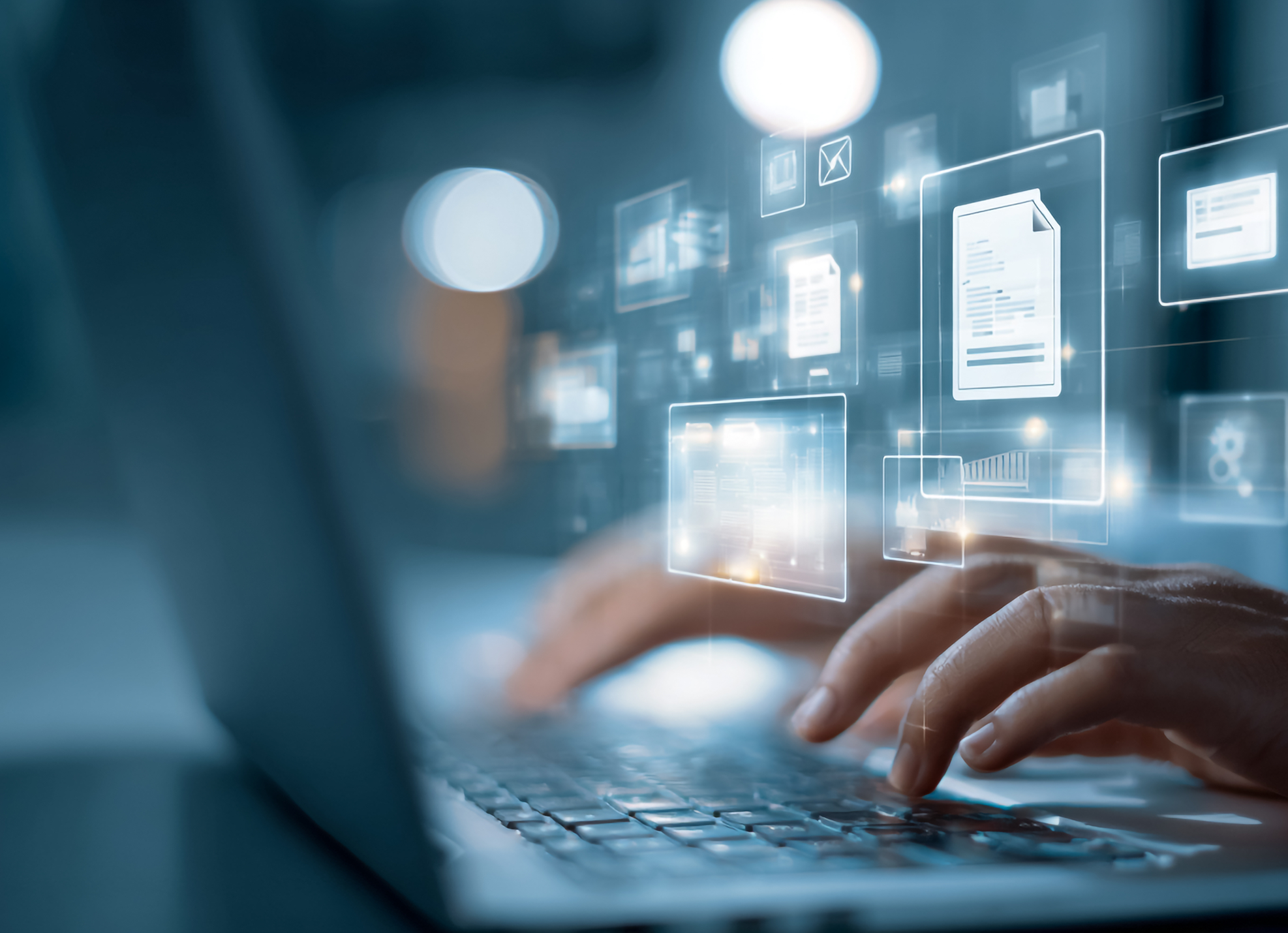 CIM automation with AI in private equity