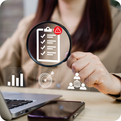 Financial and opportunity risk alert