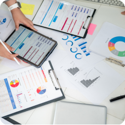 Fragmented data sources