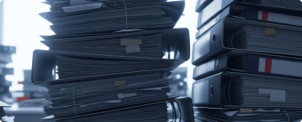 High volume of files