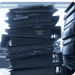 High volume of files