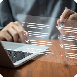 Inconsistent evaluation framework