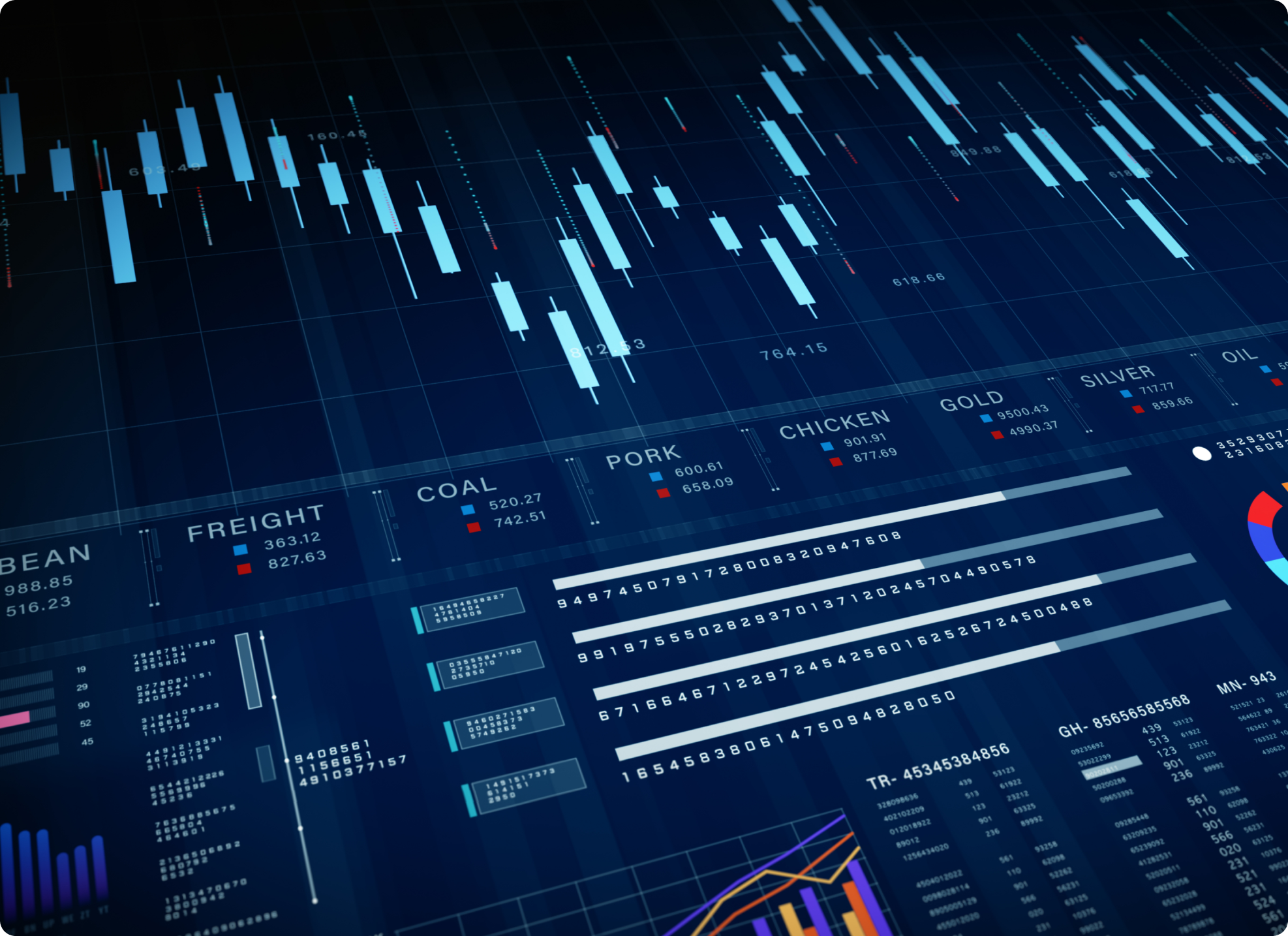 Portfolio monitoring dashboard
