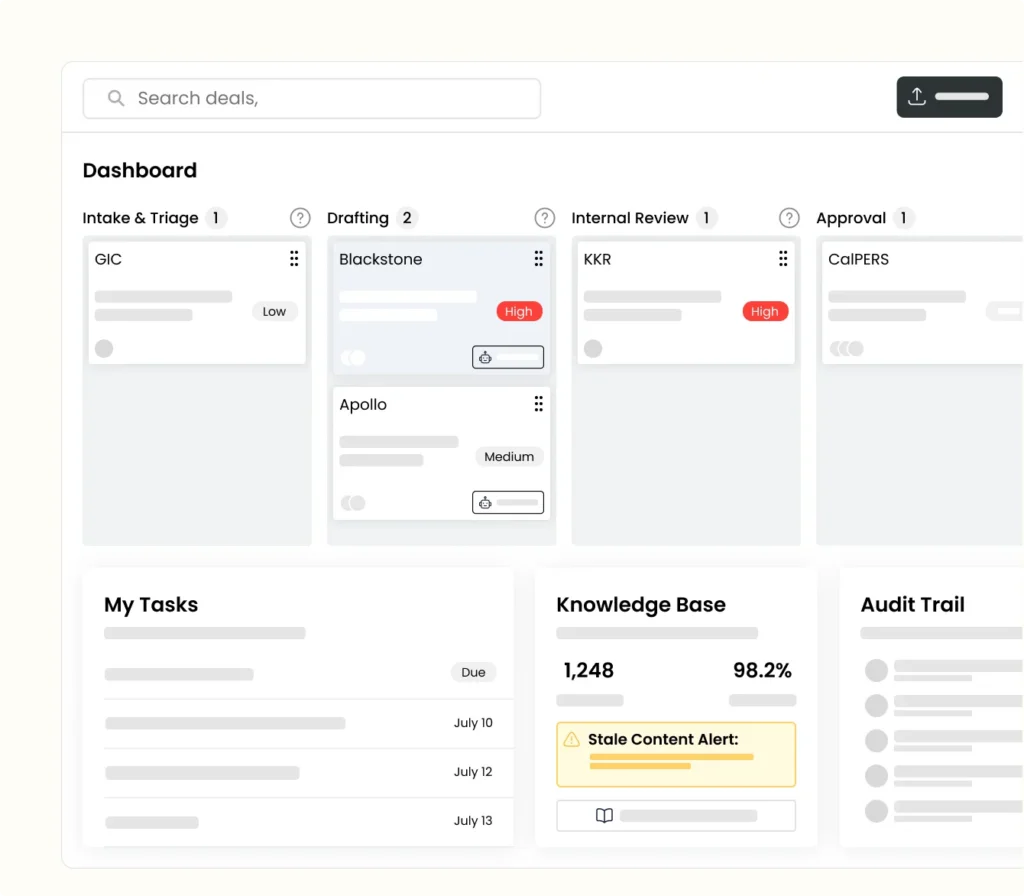 Kairos-DDQ-Response-Management