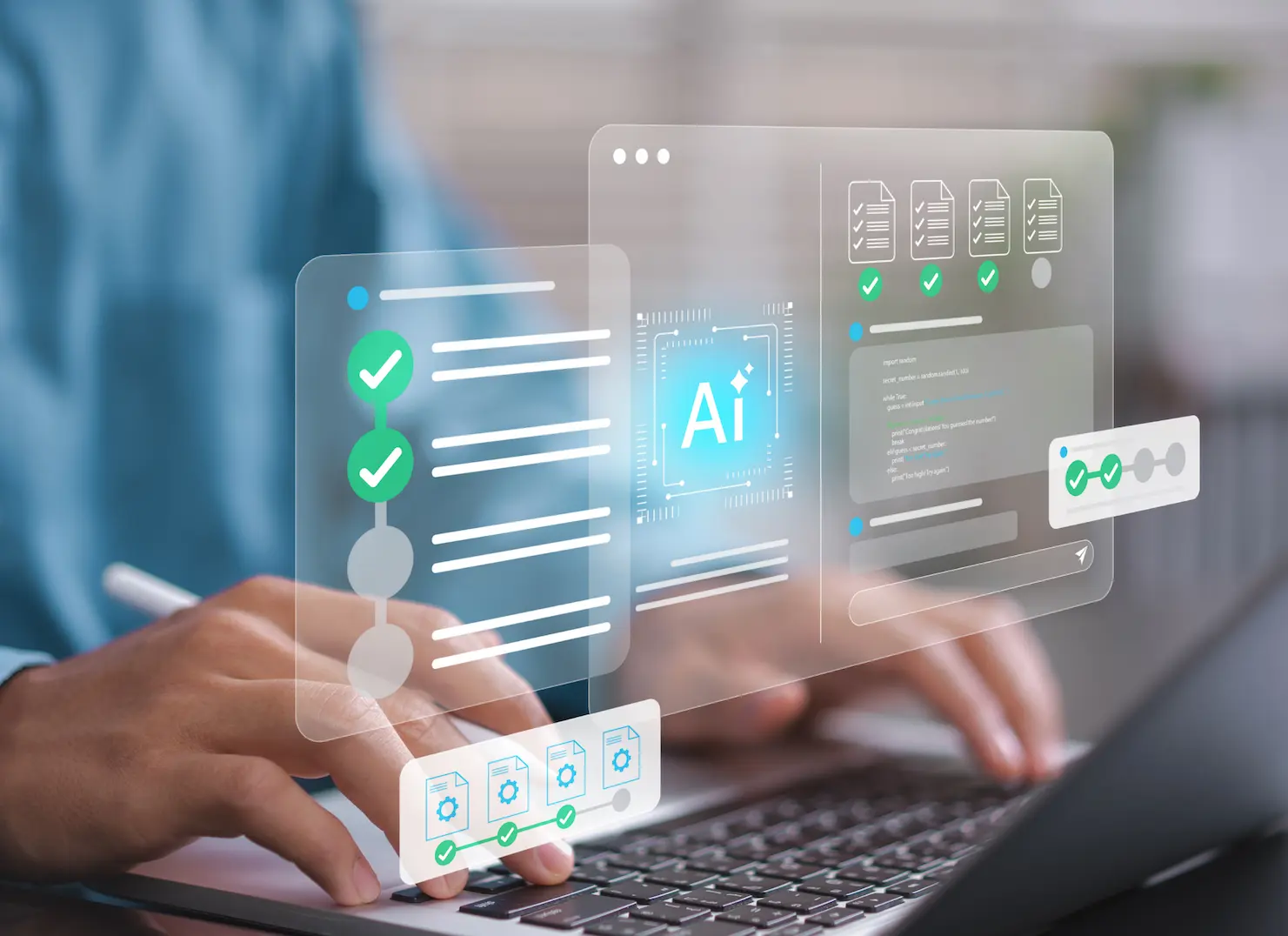 AI Adoption vs. AI Maturity