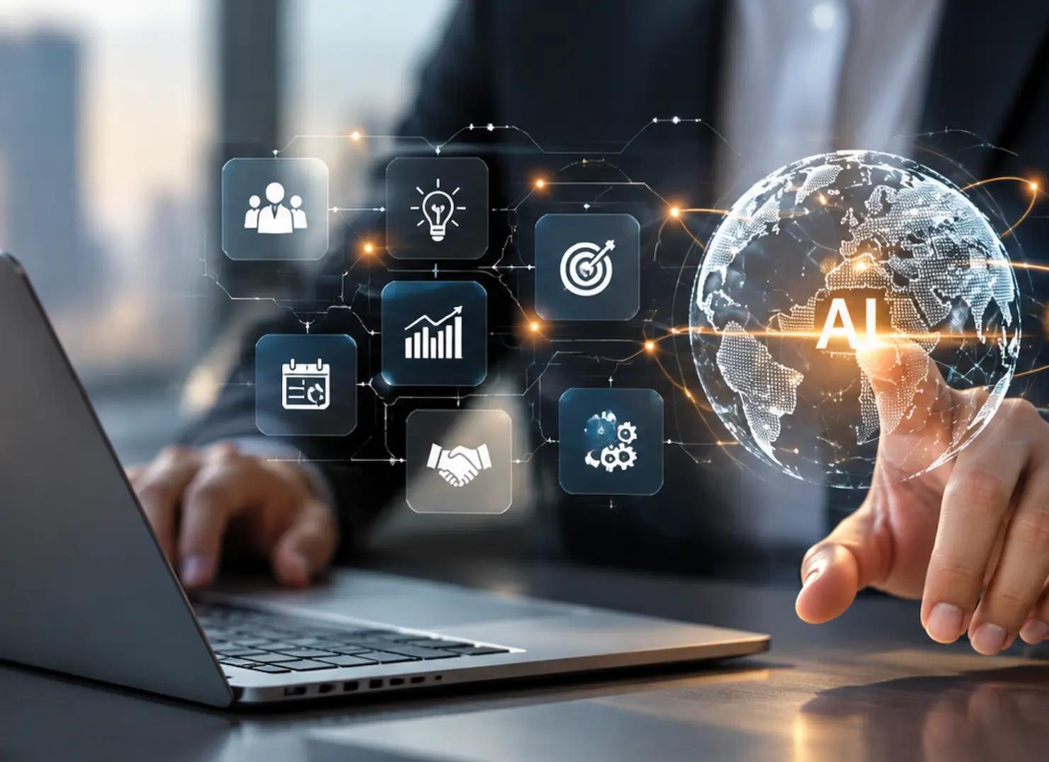 How AI Is Transforming Private Equity Business Development